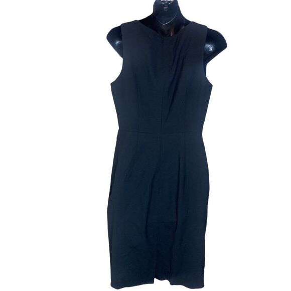 Talula babaton dress sleeveless black knee length wool blend knit - Picture 4 of 7